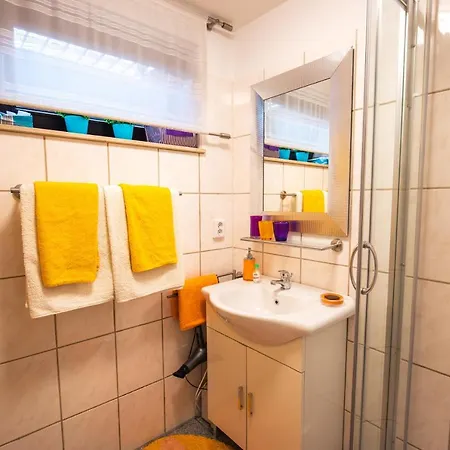 Erholungskellerchen Nahe Therme, & Klinik 公寓 巴特利普斯普林格