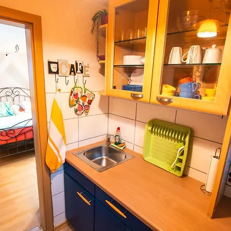 Apartmán Erholungskellerchen *