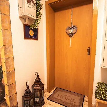 דירה Erholungskellerchen Nahe Therme, & Klinik באד ליפספרינגה